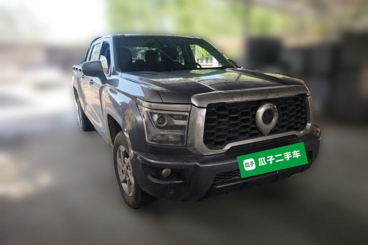 Used Great Wall King Kong Poer 2022 2.0T Manual Diesel 4x4 Elite Long-Box Version GW4D20M