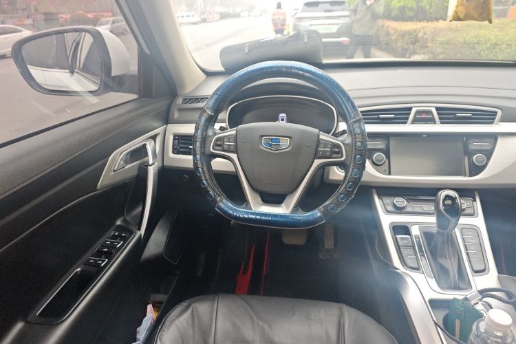 Used Geely Auto Emgrand X7 Sport 2018 1.8TD Automatic Two-Wheel Drive Smart Connect 4G Internet Edition