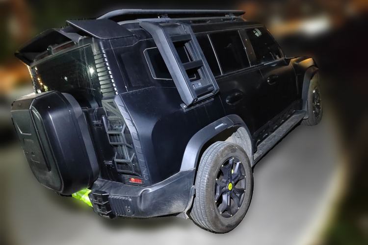 Used JETOUR Traveler 2023 2.0T All-Wheel-Drive CrossPRO Rear Right 45 Deg