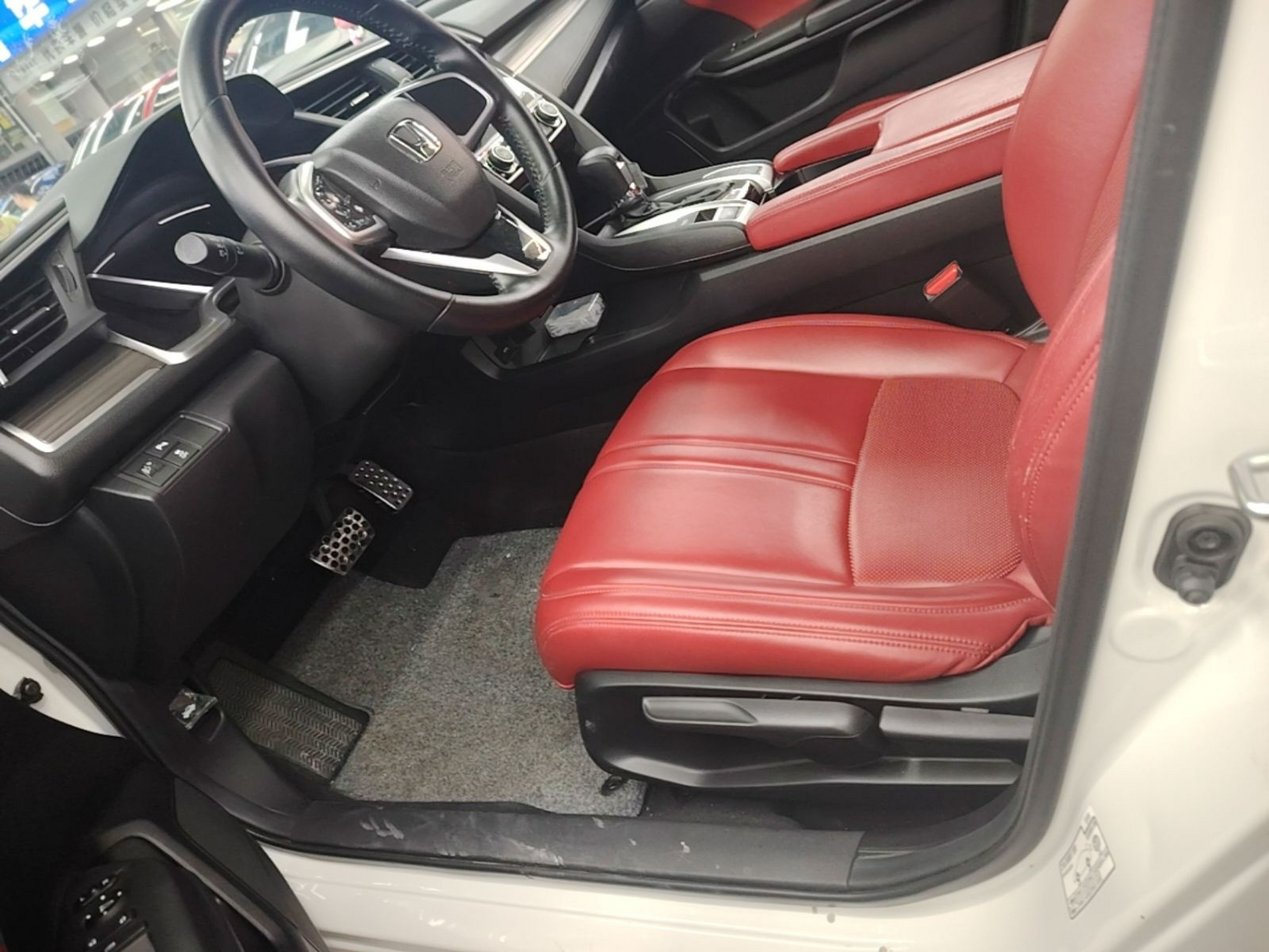Interior delantero