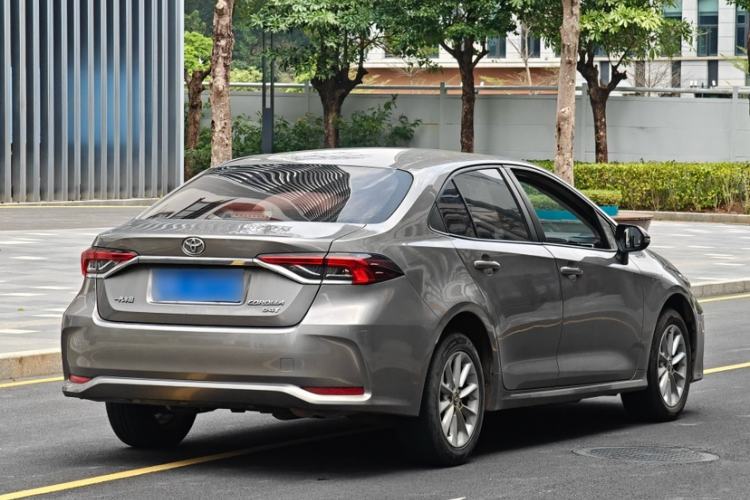 Used Toyota Corolla 2021 1.2T S-CVT Elite PLUS Edition
