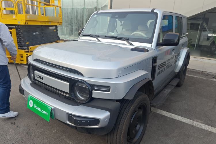 Used iCAR V23 2026 Model 550 Two-Wheel Drive Super Sports Edition