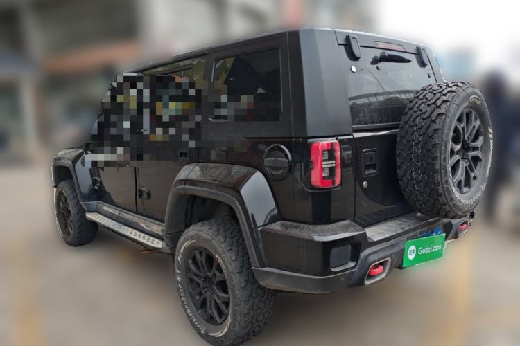 Used BAIC Off-Road BJ40 2020 2.0T Automatic Four-Wheel Drive Urban Hunter Edition Chivalrous Type
