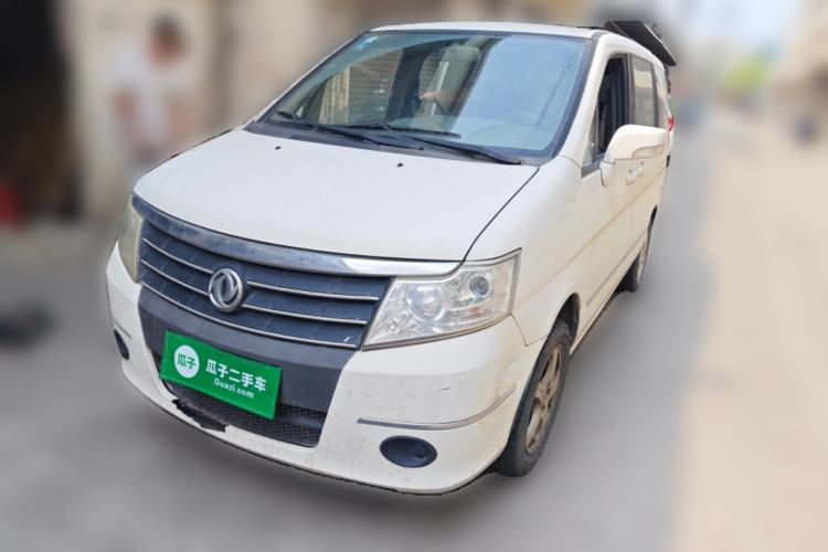 Used Dongfeng Shuaike 2014 1.6L Manual Comfort 7-Seater China V Standard