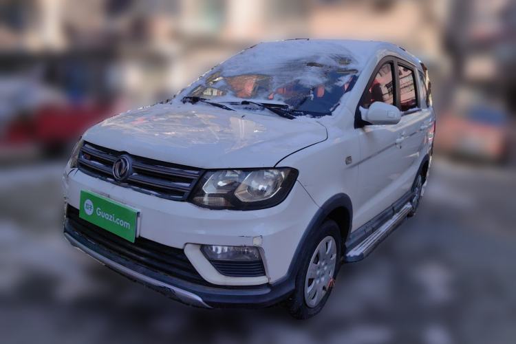 Used Dongfeng Fengon 370 2016 1.5L Manual Standard Model II 7 Seats