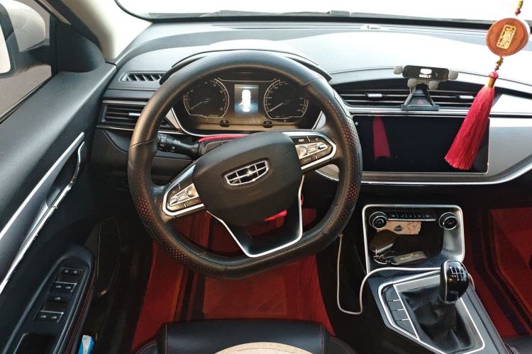 Used Geely Auto Binray 2019 200T Manual Binchi Edition Steering Wheel