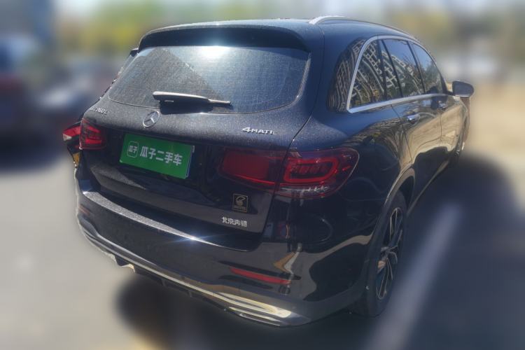 Used Mercedes-Benz GLC 2022 Second Facelift GLC 260 L 4MATIC Luxury Edition Rear Right 45 Deg
