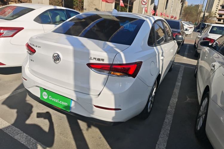 Used Buick GT 2018 15T Dual-Clutch Advanced Model China V Standard Rear Right 45 Deg