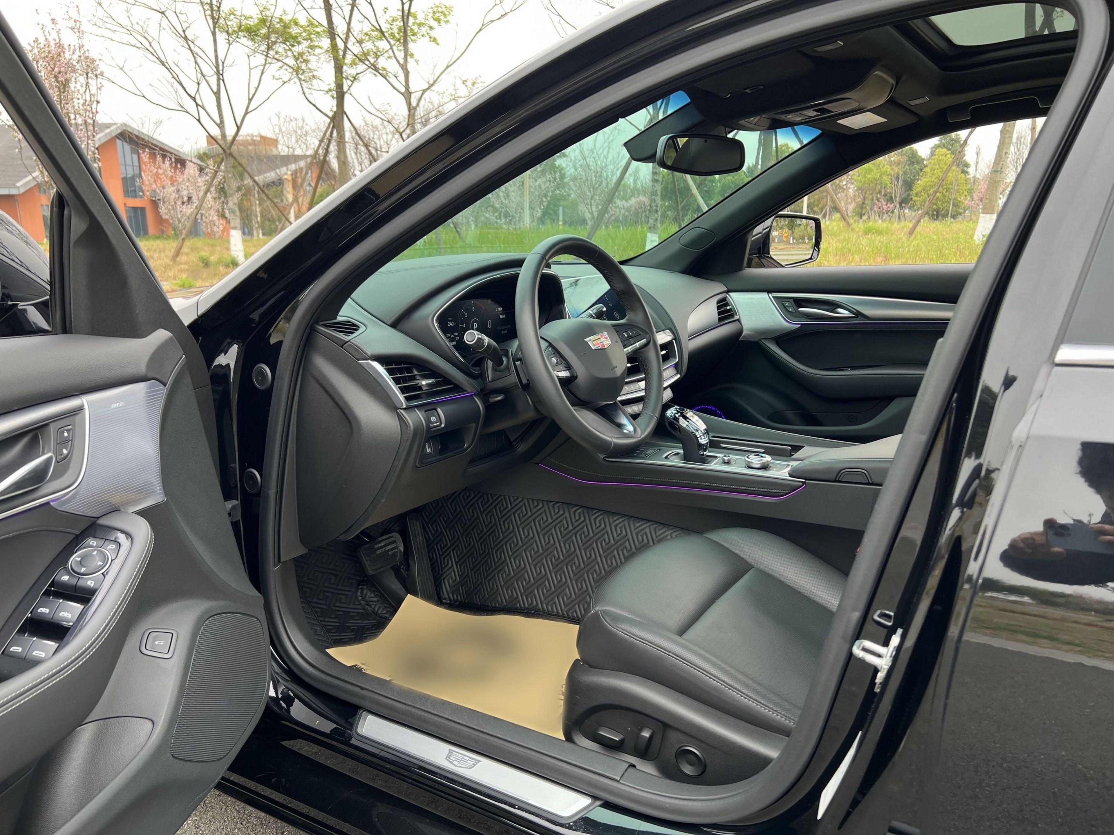 Avant de la voiture