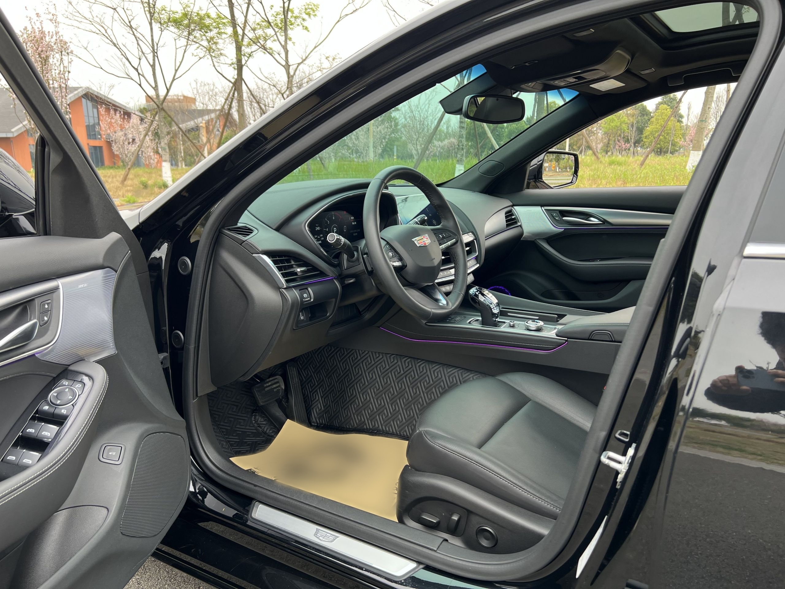 Avant de la voiture