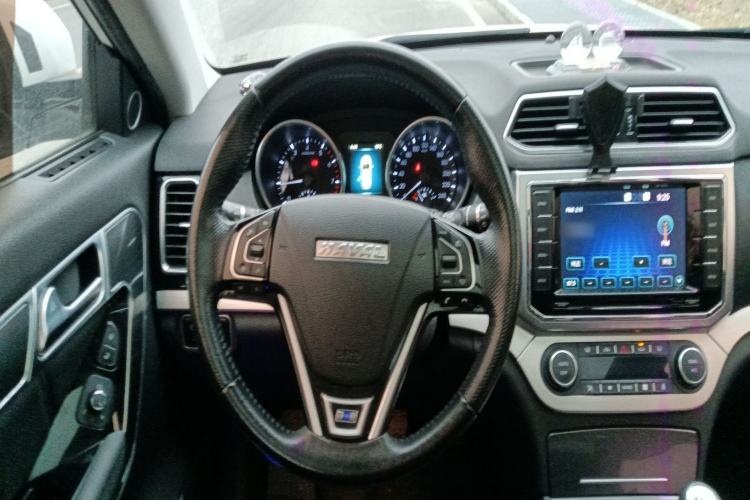 Used Haval H6 Coupe 2015 Blue-Label 2.0T Manual Two-Wheel Drive Prestige Model
