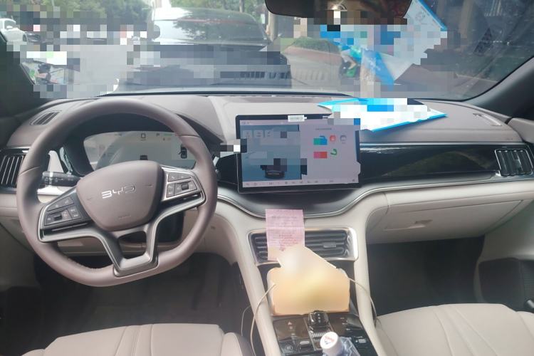 Used BYD Song PLUS New Energy 2025 EV 520km Luxury Version