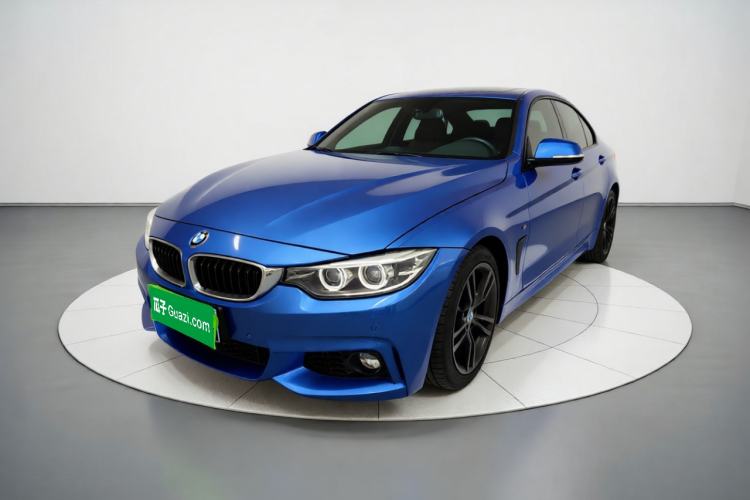 Used BMW 4 Series 2017 425i Gran Coupe Luxury M Sport Package