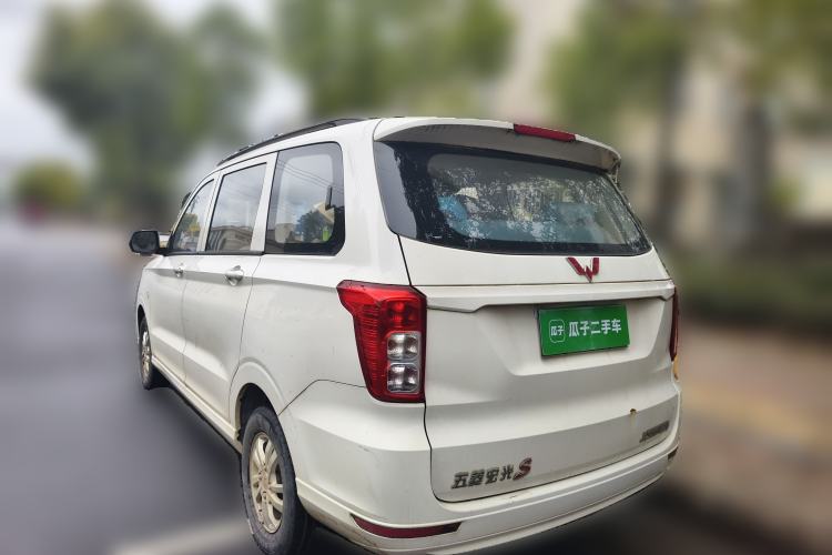 Used Wuling Hongguang 2019 1.5L S Standard Version China VI LAR