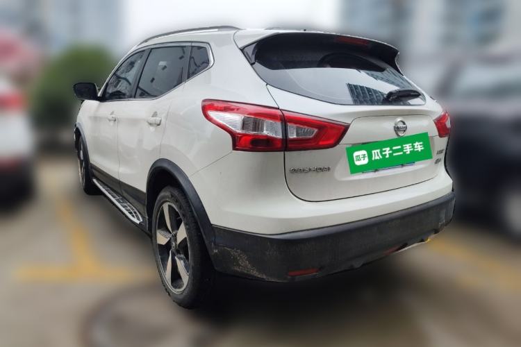 Used Nissan Qashqai 2017 2.0L CVT Smart Enjoyment Version China VI Standard
