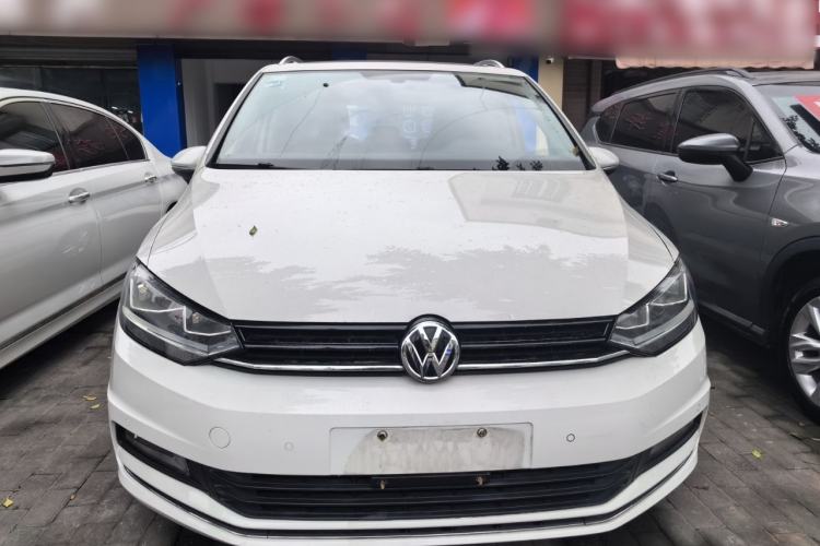 Used Volkswagen Touran 2018 Volkswagen Touran L 280TSI DSG Comfort Edition 7 Seats China V Emission Standard
