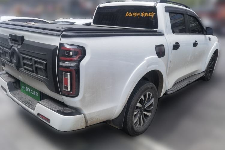 Used Great Wall Poer 2023 2.0T Passenger Version Automatic Diesel 4x4 Sporty GW4D20M Rear Right 45 Deg