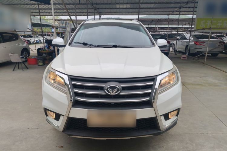Used HYOSOW S6 2017 1.5T CVT Enjoyment Model