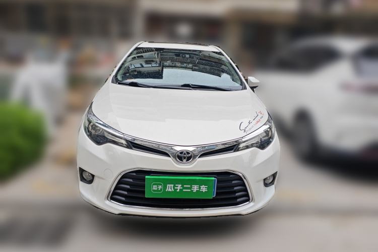 Used Toyota Levin 2016 1.6G CVT Elite Edition
