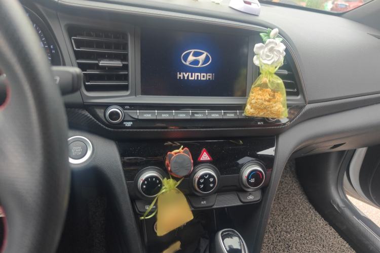 Used Hyundai Elantra (6th Generation / Lingdong) 2019 1.4T Dual-Clutch Xuan Dong · Dynamic Model
