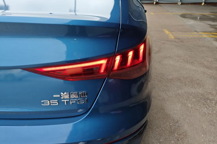 Used Audi A3 2021 A3L Limousine 35 TFSI Fashionable and Elegant Model