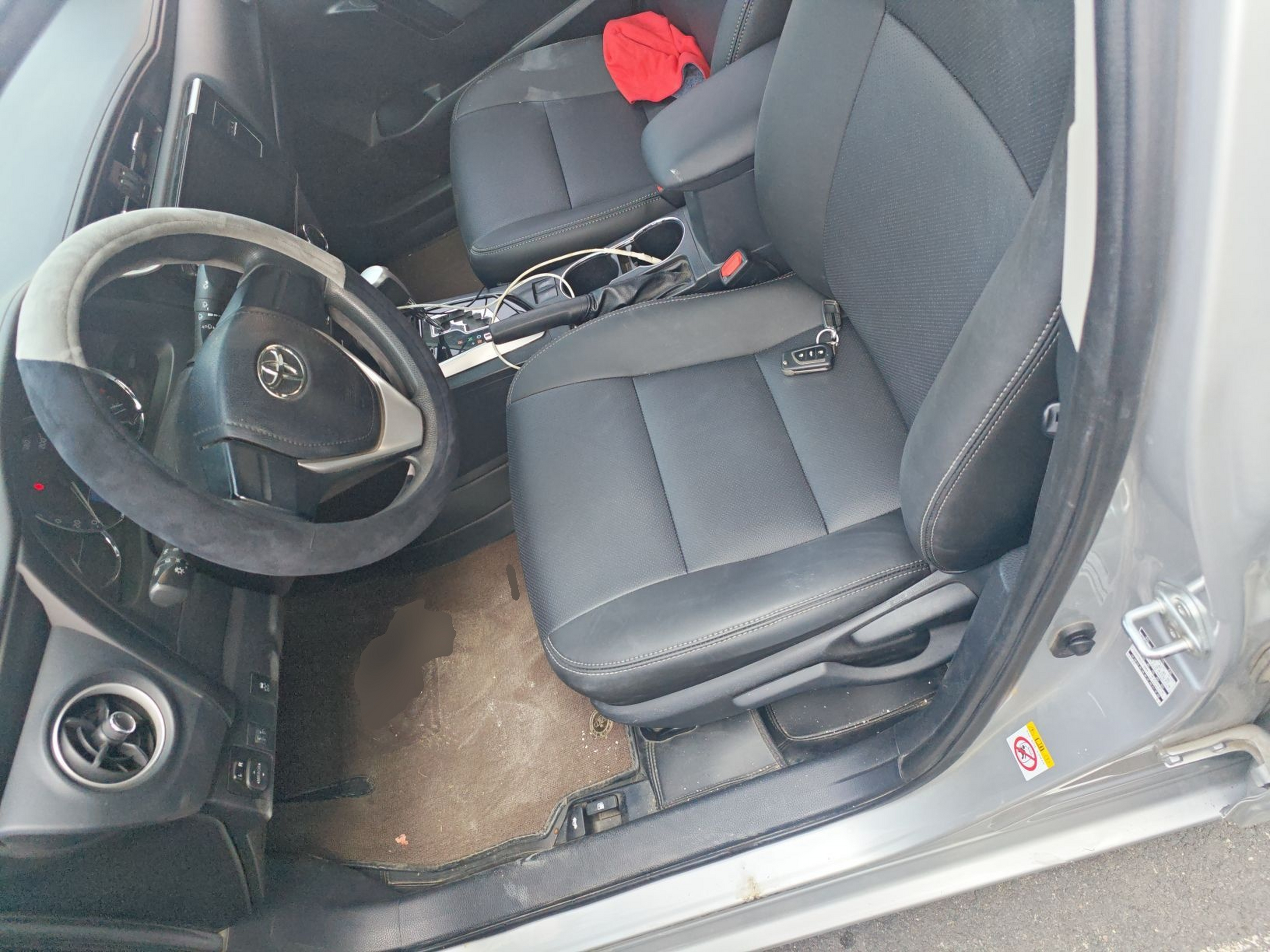 Avant de la voiture
