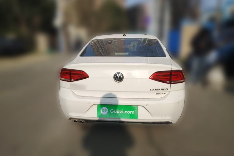 Used Volkswagen Lamando 2018 280TSI DSG Comfort Edition Rear