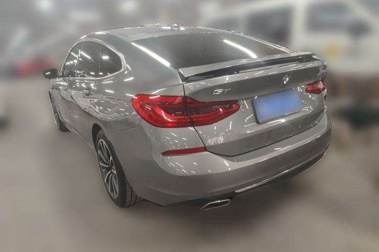 Used BMW 6 Series GT 2022 630i Luxury Design Package Rear Left 45 Deg