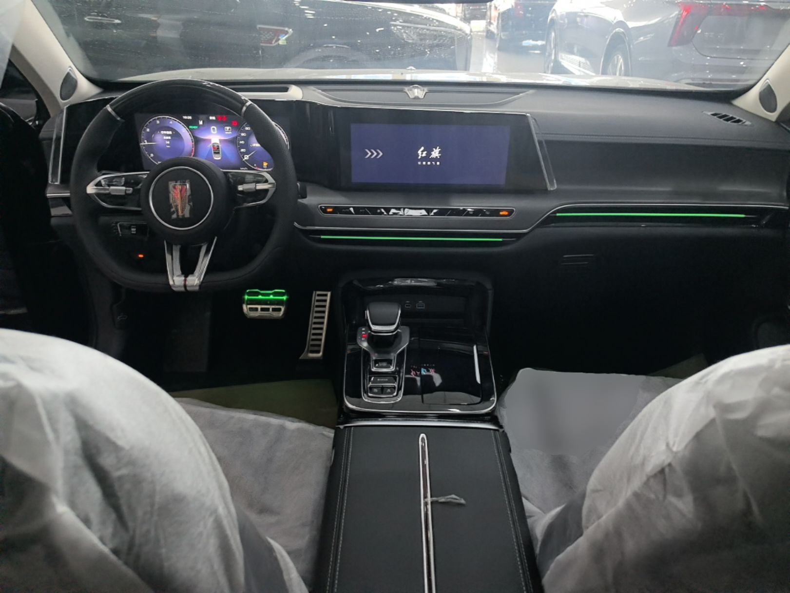 Hongqi H9 2024 2.0T Qichang Private Enjoyment Luxury Edition — снимка 12