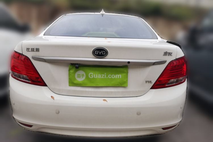 Used BYD Surui 2014 1.5L Manual Luxury Model