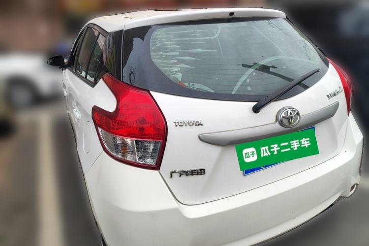 Used Toyota YARiS L Zhi Xuan 2015 1.5E Automatic Charm Edition Rear Left 45 Deg