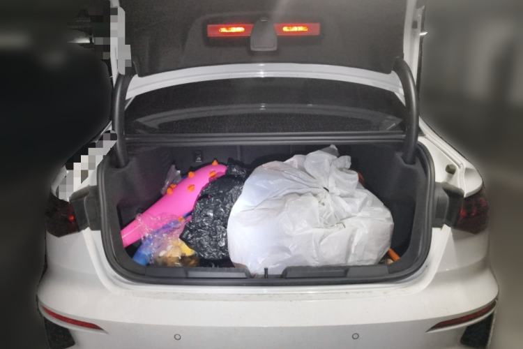 Used Audi A3 2021 A3L Limousine 35 TFSI Fashion Sport Model Trunk