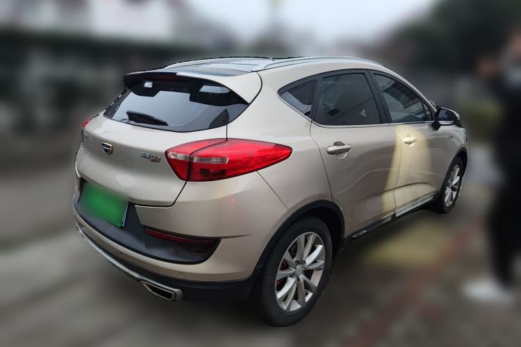 Used Geely Auto Emgrand GS 2016 Sport Edition 1.3T Automatic LingShang Model