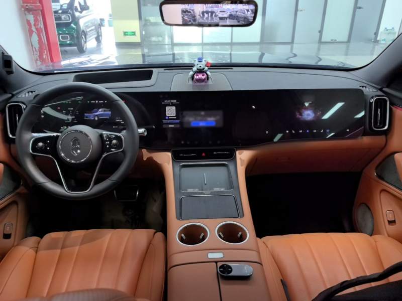 Used Hima AITO M8 2025 Extended-Range Ultra Version 53.4 kWh 6-Seater Edition — 9