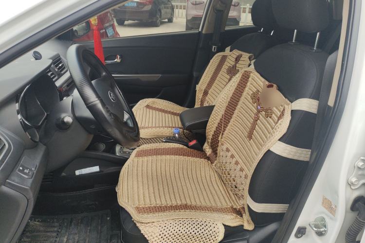 Used Kia K2 2012 Sedan 1.4L Automatic GLS Commemorative Edition Left Front Seat