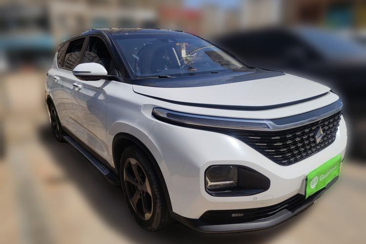 Used Baojun RM-5 2019 1.5T CVT 24-Hour Online Premium Version 7 Seats Front Right 45 Deg