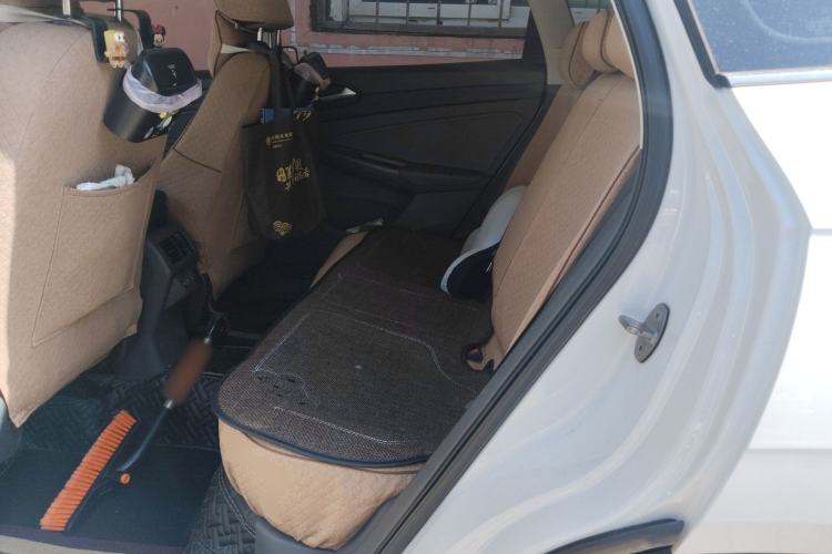 Used Jetta VS7 2020 1.4T Automatic Glory Edition Left Rear Seat