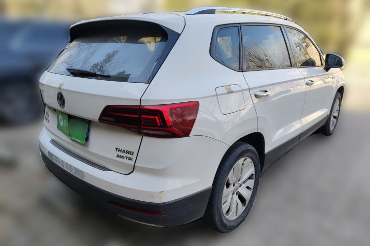 Used Volkswagen Tharu 2019 280TSI Two-Wheel Drive Comfort Edition China V Standard Rear Right 45 Deg