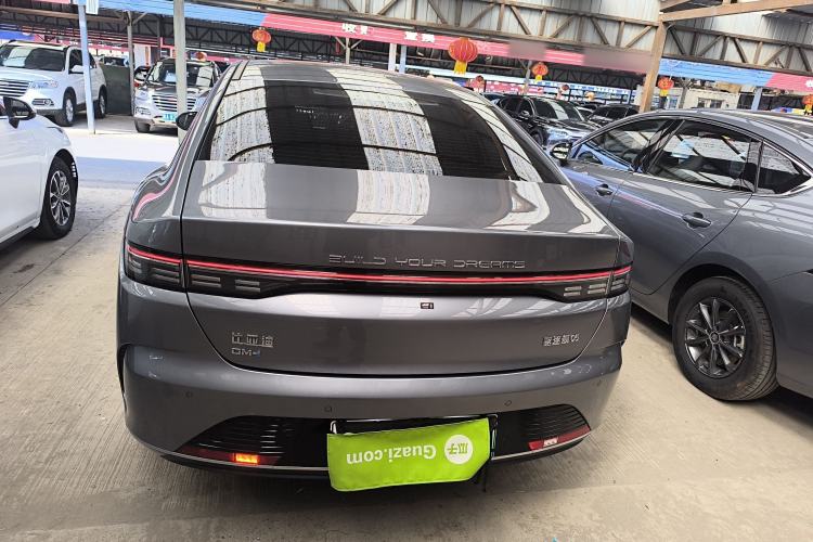 Used BYD Destroyer 05 2024 HONOR Edition DM-i 55KM Luxury Model Rear