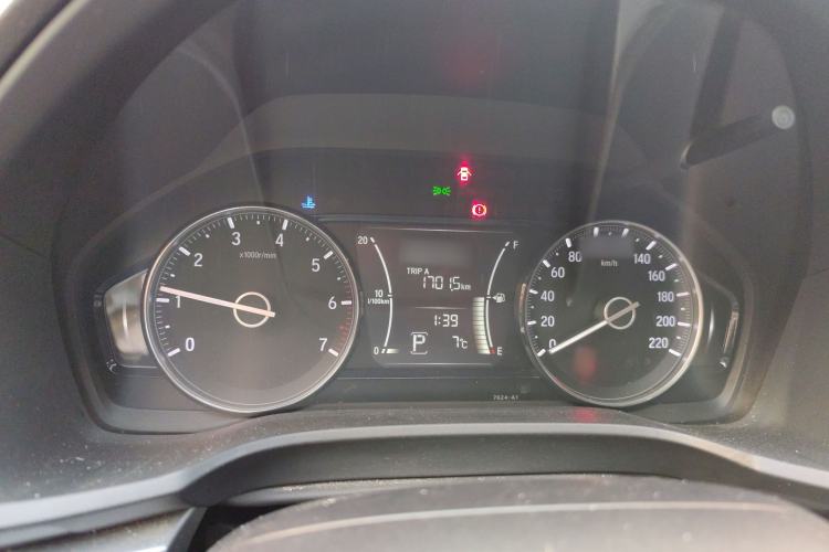 Used Honda Envix 2019 180TURBO CVT Enjoyment Edition China VI