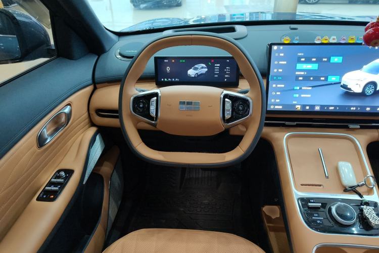 Used Geely Galaxy Galaxy Xingjian 7 EM-i 2025 120km Flagship Edition