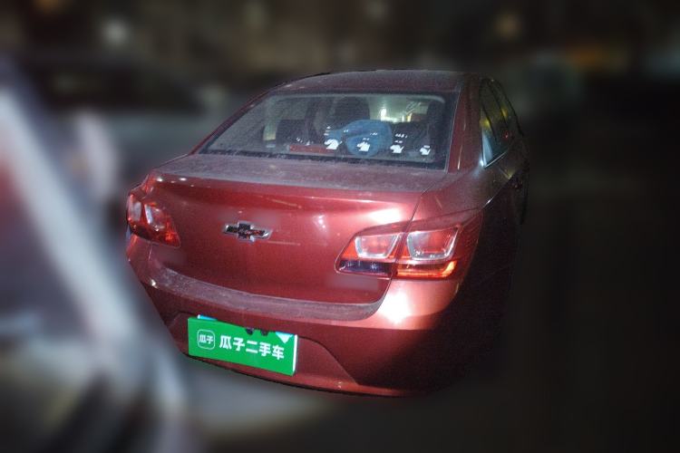 Used Chevrolet Cruze 2015 1.5L Classic SL MT
