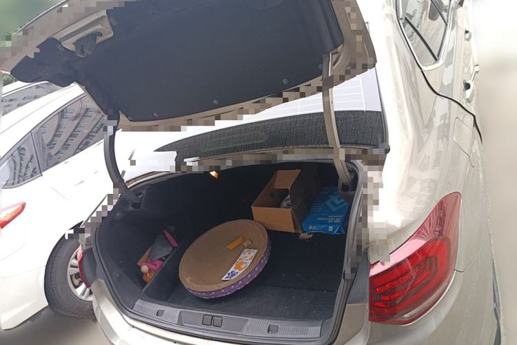 Used Citroen C4L 2016 1.2T Automatic Elite Model Trunk