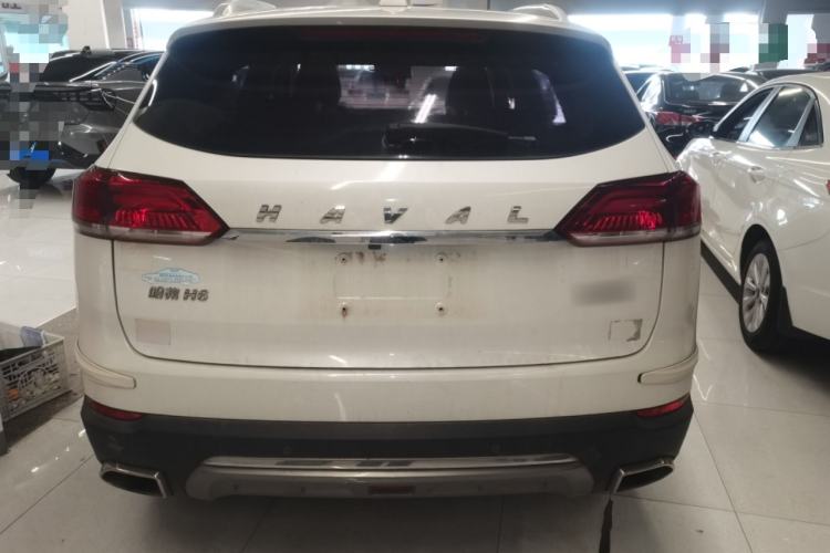 Used Haval H6 2018 Blue-Label 1.5T Automatic Luxury Model Rear
