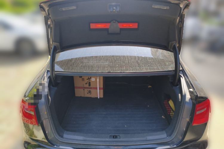 Used Audi A6L 2015 TFSI Millionth Anniversary Intelligent Model Trunk