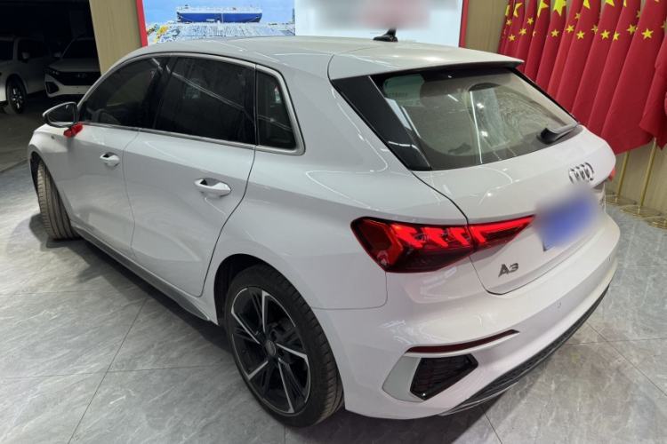 Used Audi A3 2022 Sportback 35 TFSI Fashionable Sports Model
