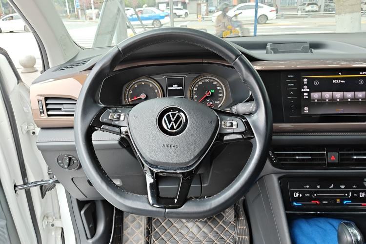 Used Volkswagen Tharu 2021 280TSI Two-Wheel Drive Comfort Edition Steering Wheel