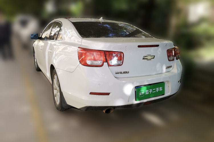 Used Chevrolet Malibu 2014 2.4L Automatic Luxury Edition Rear Left 45 Deg