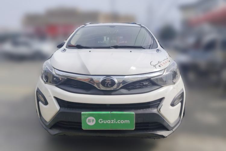 Used BYD Yuan 2016 1.5L Manual Luxury Version
