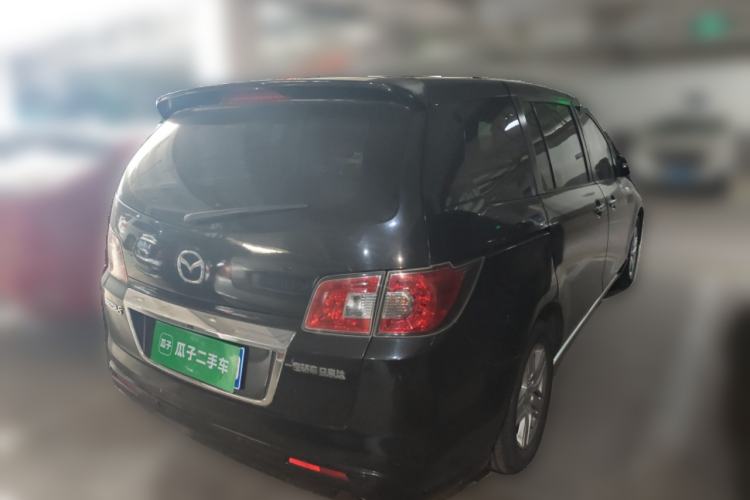 Used Mazda 8 2011 2.3L Deluxe Edition Rear Right 45 Deg